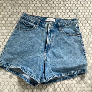Abercrombie and Fitch denim shorts
